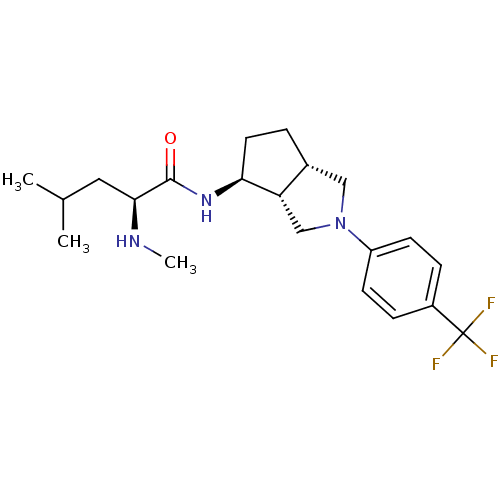 Chemical structure of BindingDB Monomer ID 50438746