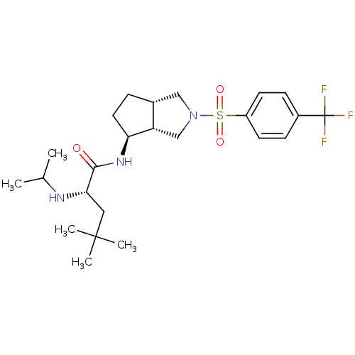 Chemical structure of BindingDB Monomer ID 50438747