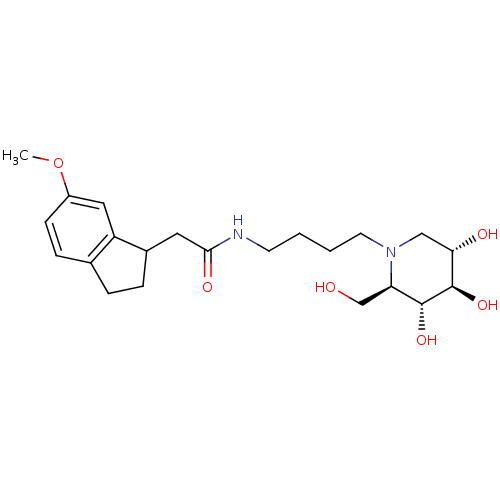 Chemical structure of BindingDB Monomer ID 50438748