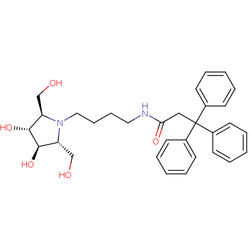 Chemical structure of BindingDB Monomer ID 50438749