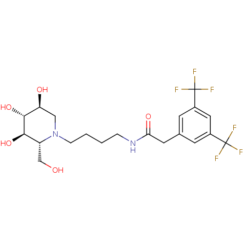 Chemical structure of BindingDB Monomer ID 50438750