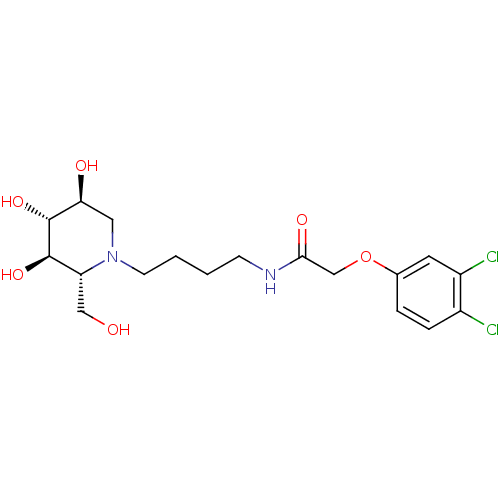 Chemical structure of BindingDB Monomer ID 50438751