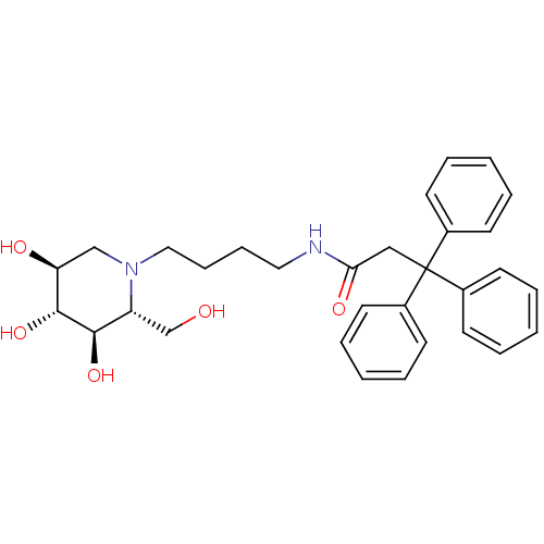 Chemical structure of BindingDB Monomer ID 50438752