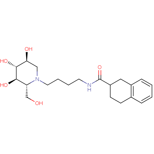 Chemical structure of BindingDB Monomer ID 50438753