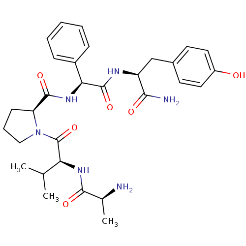 Chemical structure of BindingDB Monomer ID 50438755
