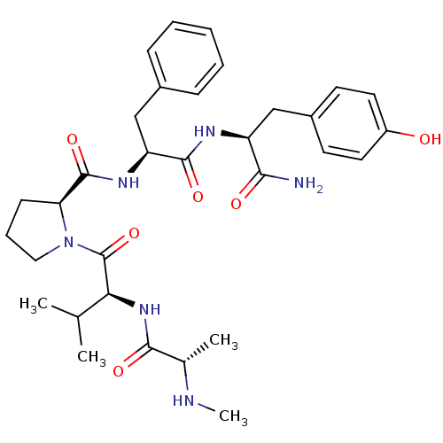 Chemical structure of BindingDB Monomer ID 50438756