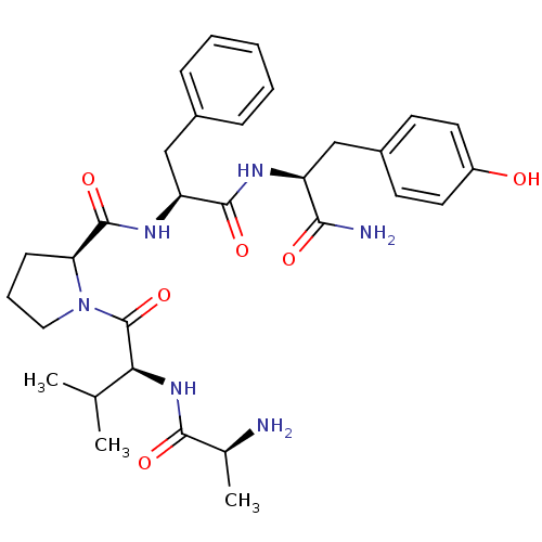 Chemical structure of BindingDB Monomer ID 50438757