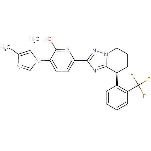 Chemical structure of BindingDB Monomer ID 50438759