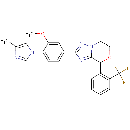 Chemical structure of BindingDB Monomer ID 50438760