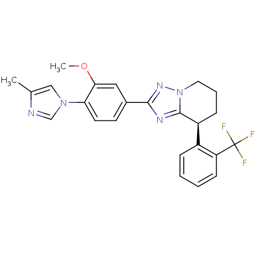 Chemical structure of BindingDB Monomer ID 50438761