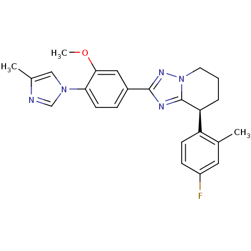 Chemical structure of BindingDB Monomer ID 50438762