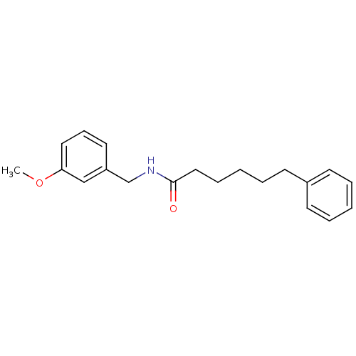 Chemical structure of BindingDB Monomer ID 50438768