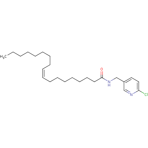 Chemical structure of BindingDB Monomer ID 50438781