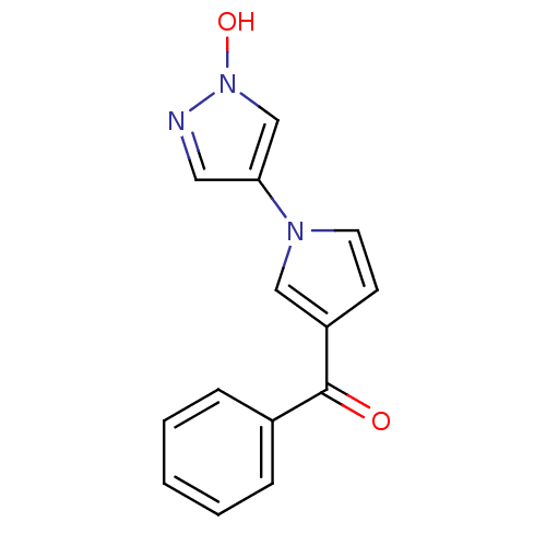 Chemical structure of BindingDB Monomer ID 50438788