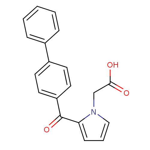 Chemical structure of BindingDB Monomer ID 50438789