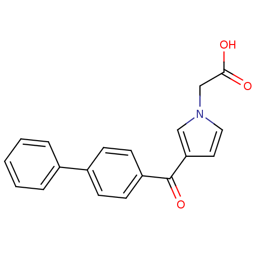 Chemical structure of BindingDB Monomer ID 50438797