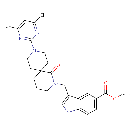 Chemical structure of BindingDB Monomer ID 50438798