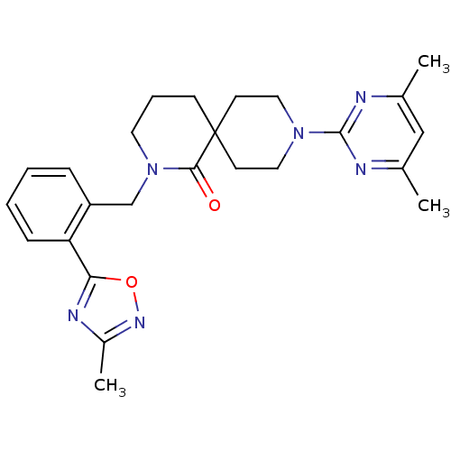 Chemical structure of BindingDB Monomer ID 50438799