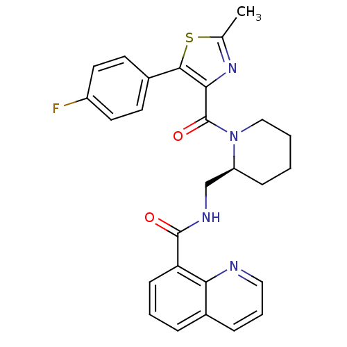 Chemical structure of BindingDB Monomer ID 50438800