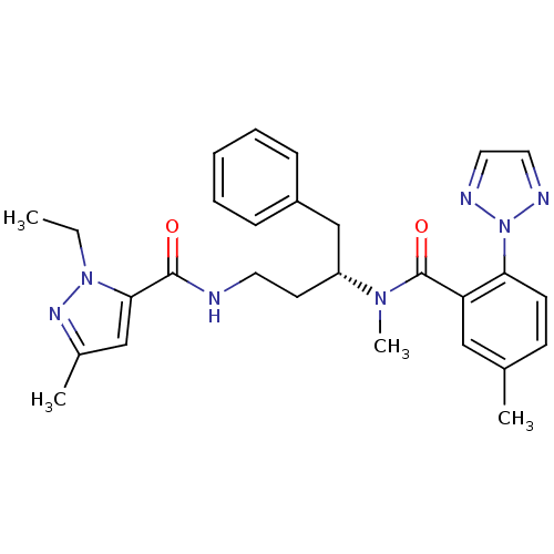 Chemical structure of BindingDB Monomer ID 50438806