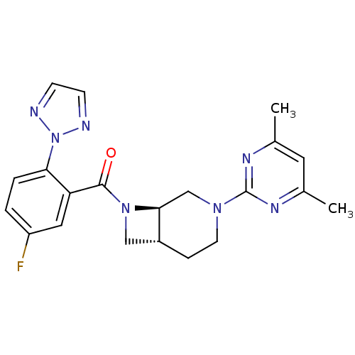 Chemical structure of BindingDB Monomer ID 50438808