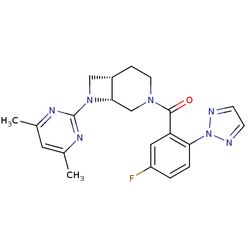 Chemical structure of BindingDB Monomer ID 50438809