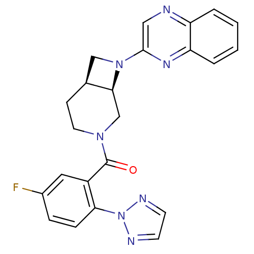 Chemical structure of BindingDB Monomer ID 50438810