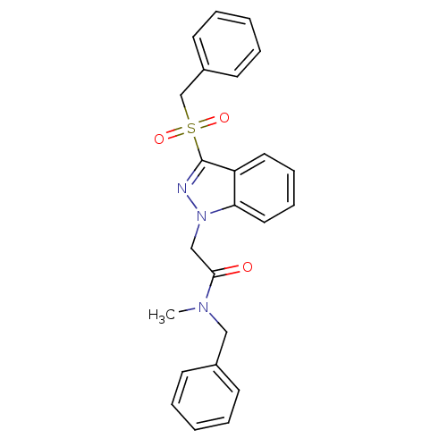 Chemical structure of BindingDB Monomer ID 50438813