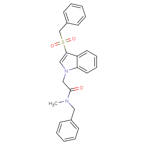 Chemical structure of BindingDB Monomer ID 50438814