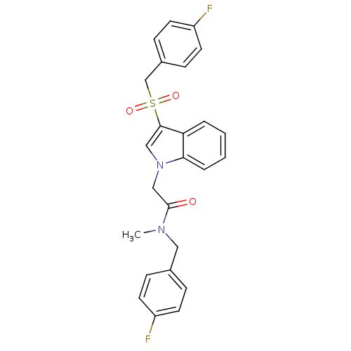 Chemical structure of BindingDB Monomer ID 50438816
