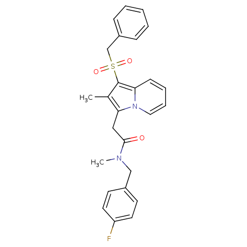 Chemical structure of BindingDB Monomer ID 50438818