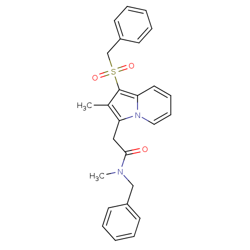 Chemical structure of BindingDB Monomer ID 50438819