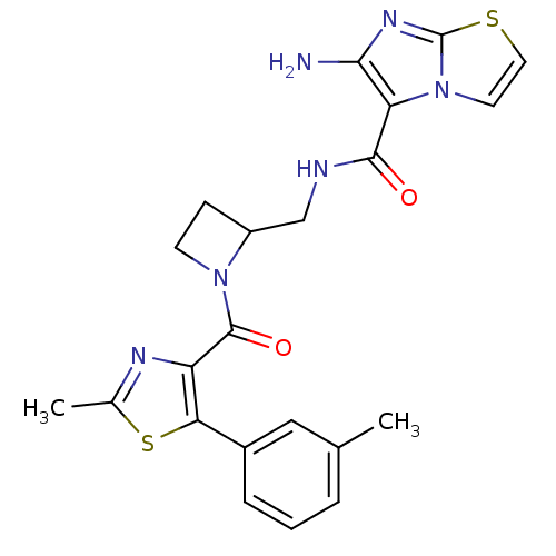 Chemical structure of BindingDB Monomer ID 50438820