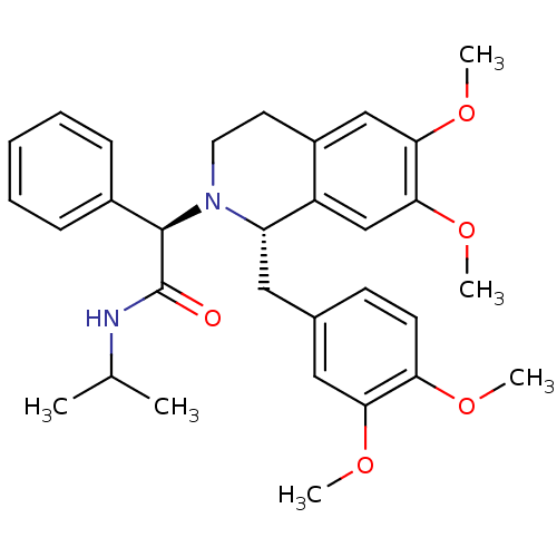 Chemical structure of BindingDB Monomer ID 50438822