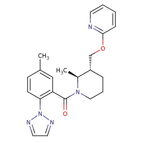 Chemical structure of BindingDB Monomer ID 50438823