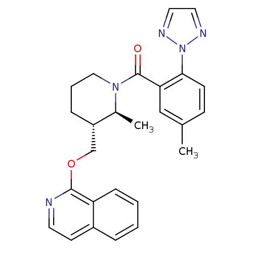 Chemical structure of BindingDB Monomer ID 50438824