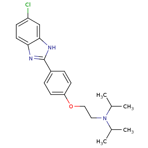 Chemical structure of BindingDB Monomer ID 50438825