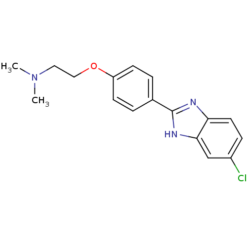 Chemical structure of BindingDB Monomer ID 50438827