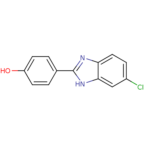 Chemical structure of BindingDB Monomer ID 50438828