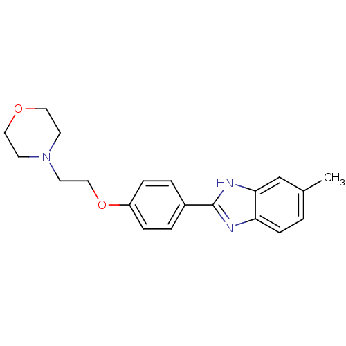 Chemical structure of BindingDB Monomer ID 50438829