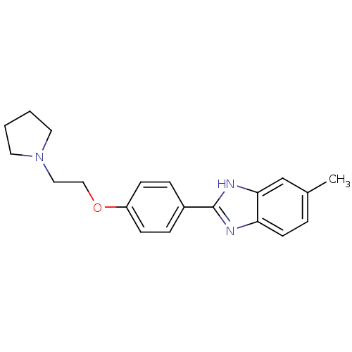 Chemical structure of BindingDB Monomer ID 50438831