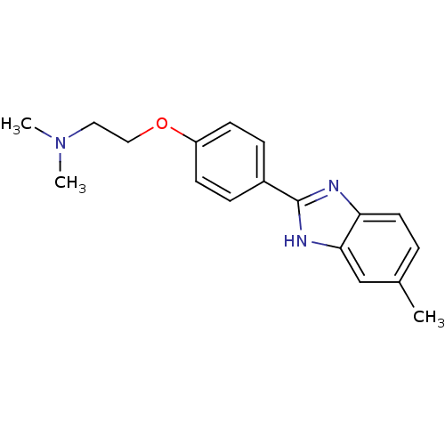 Chemical structure of BindingDB Monomer ID 50438833