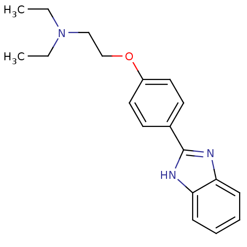 Chemical structure of BindingDB Monomer ID 50438839