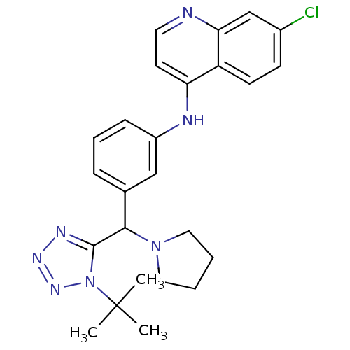 Chemical structure of BindingDB Monomer ID 50438845
