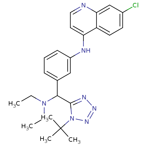 Chemical structure of BindingDB Monomer ID 50438846