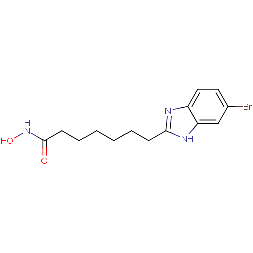 Chemical structure of BindingDB Monomer ID 50438847