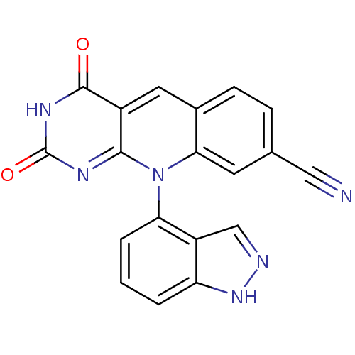 Chemical structure of BindingDB Monomer ID 50438849