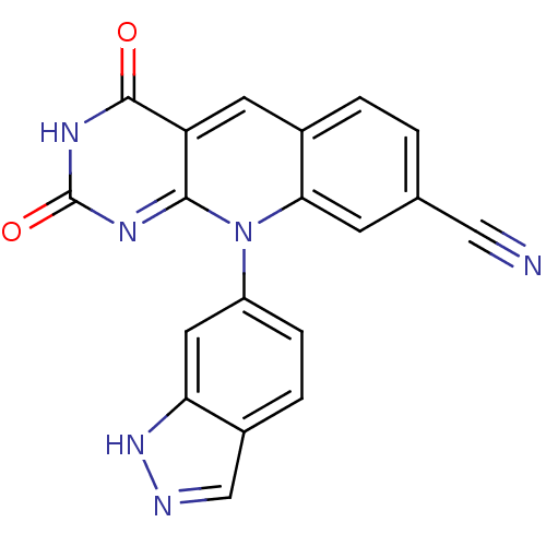 Chemical structure of BindingDB Monomer ID 50438850