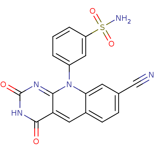 Chemical structure of BindingDB Monomer ID 50438851