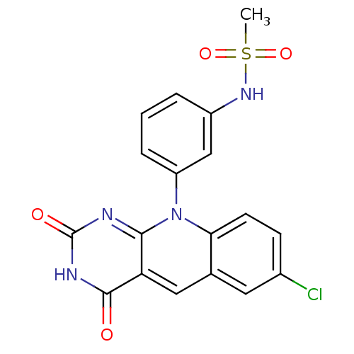 Chemical structure of BindingDB Monomer ID 50438852